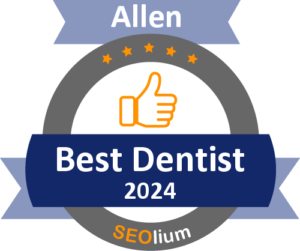 Best Dentist Allen 2024