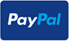 Official PayPal logo – Secure online payment option.