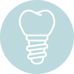 icon for a dental implant