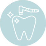 icon of a teeth cleaning